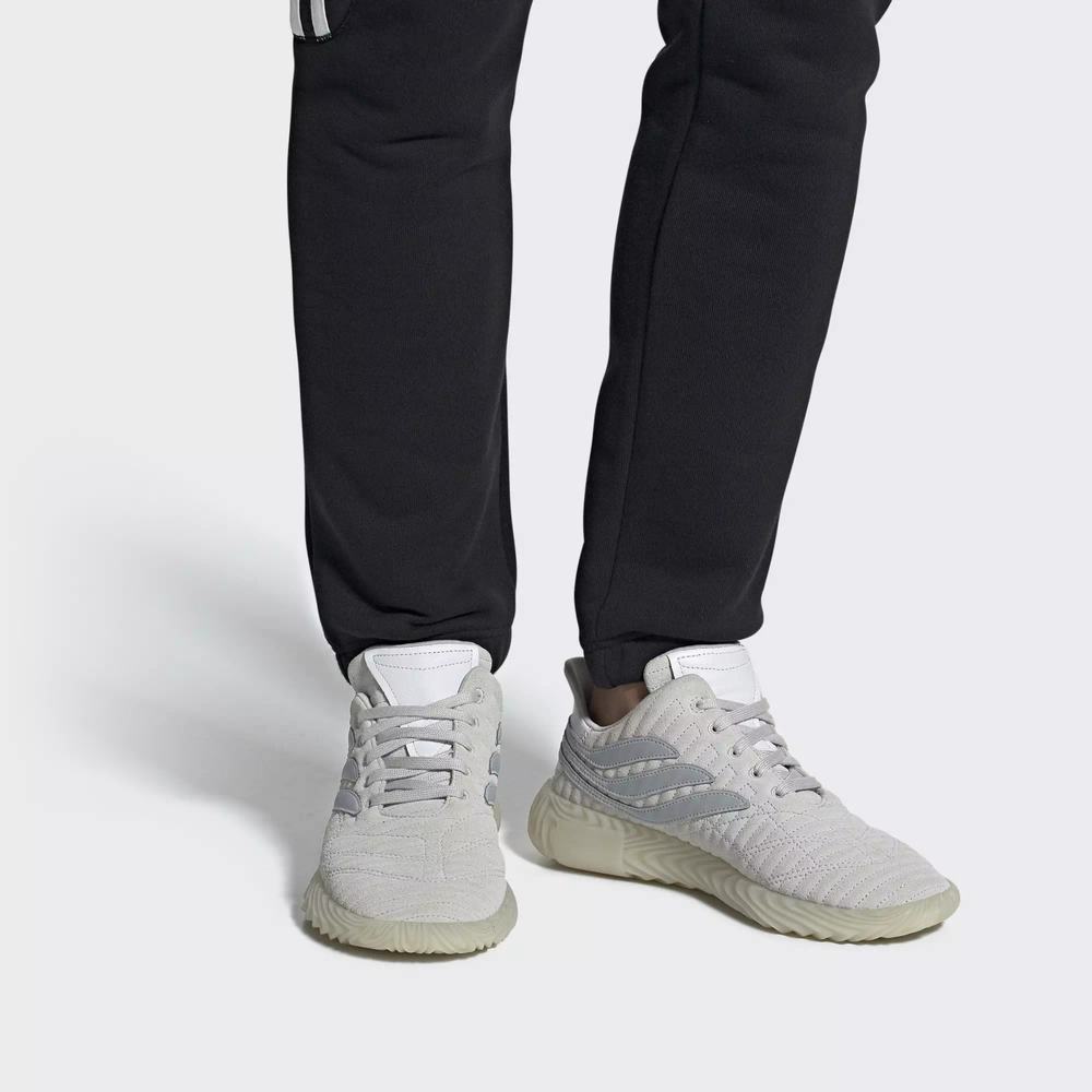 Adidas Sobakov Tenis Grises Para Hombre (MX-92230)